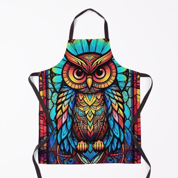 Item preview, Copy of Magical Stained Glass Owl Pattern designed and sold by Desfix.