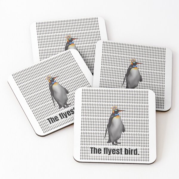 Item preview, The flyest bird - 1k follower special designed and sold by PrestigePenguin.