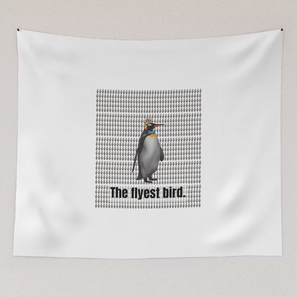 Item preview, The flyest bird - 1k follower special designed and sold by PrestigePenguin.