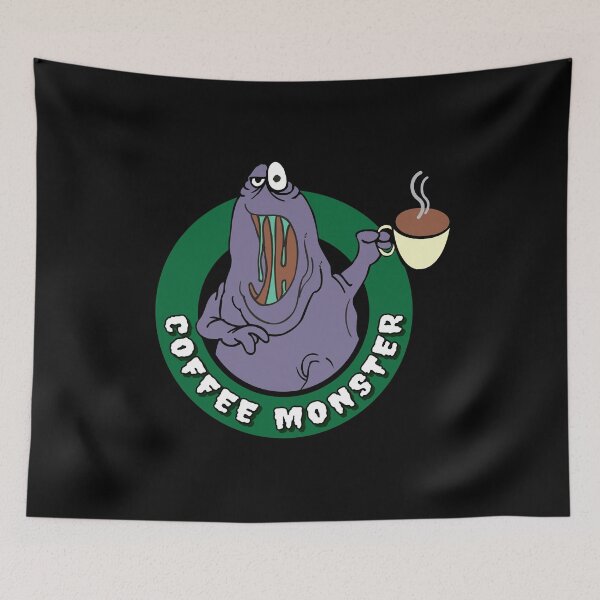 Item preview, Coffee Monster 02 designed and sold by Houerd.