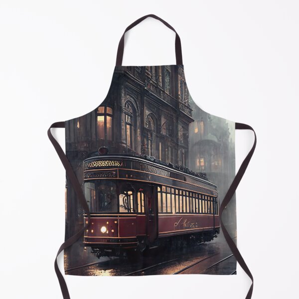 Item preview, Old tram with a retro look designed and sold by Pflugart.