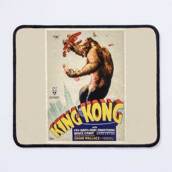 Item preview, King Kong 1933 Movie Poster: Vintage Adventure Art Print of the Legendary Beast designed and sold by PosterForever.