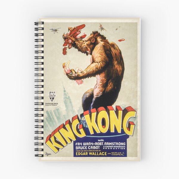 Item preview, King Kong 1933 Movie Poster: Vintage Adventure Art Print of the Legendary Beast designed and sold by PosterForever.