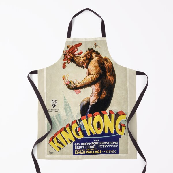Item preview, King Kong 1933 Movie Poster: Vintage Adventure Art Print of the Legendary Beast designed and sold by PosterForever.