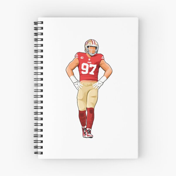 Item preview, Nick Bosa #97 Stand On designed and sold by EndZoneEmporium.