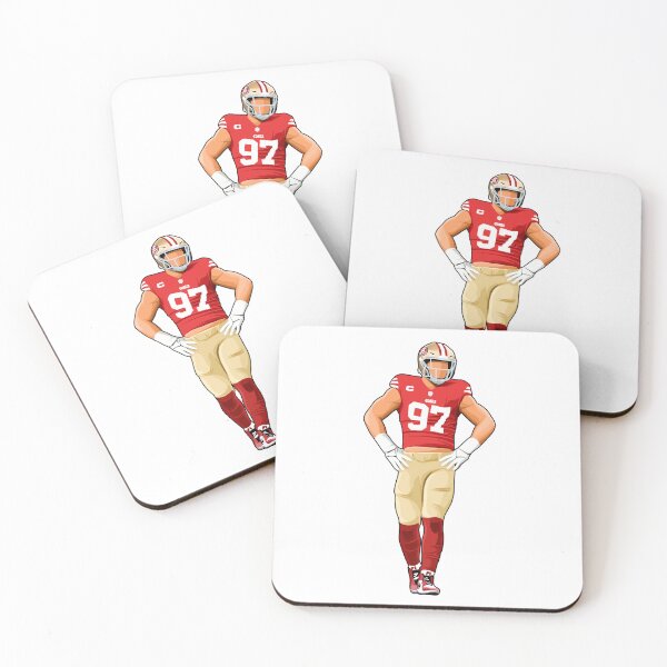 Item preview, Nick Bosa #97 Stand On designed and sold by EndZoneEmporium.