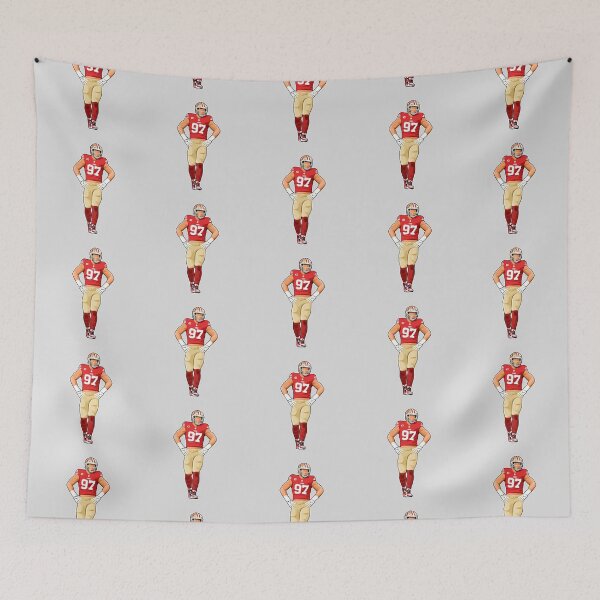 Item preview, Nick Bosa #97 Stand On designed and sold by EndZoneEmporium.