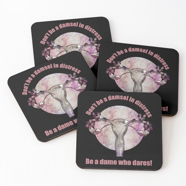 Item preview, Feminism quote motivational and floral uterus, Floral uterus with leaves, symbol Feminist, femminism, uteruses, girl, woman designed and sold by Collagedream.