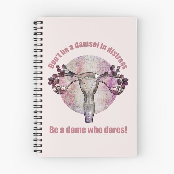 Item preview, Feminism quote motivational and floral uterus, Floral uterus with leaves, symbol Feminist, femminism, uteruses, girl, woman designed and sold by Collagedream.