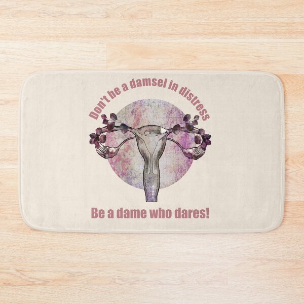 Item preview, Feminism quote motivational and floral uterus, Floral uterus with leaves, symbol Feminist, femminism, uteruses, girl, woman designed and sold by Collagedream.