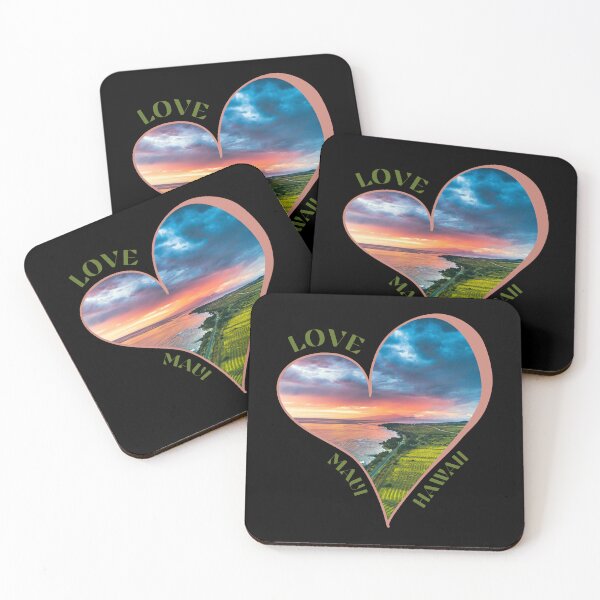 Item preview, Love Maui Hawaii designed and sold by Miki  Design.