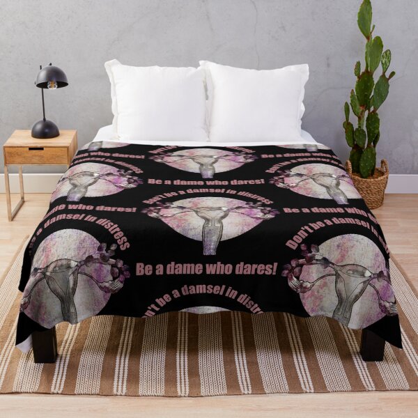 Item preview, Feminism quote motivational and floral uterus, Floral uterus with leaves, symbol Feminist, femminism, uteruses, girl, woman designed and sold by Collagedream.