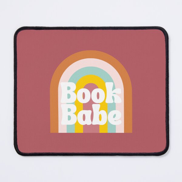 Item preview, Book Babe Old Vibes Rainbow designed and sold by Gabrielle-world.