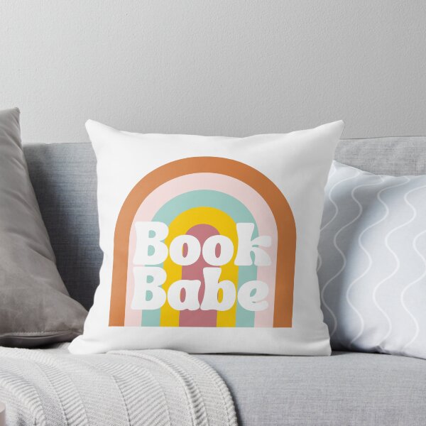 Item preview, Book Babe Old Vibes Rainbow designed and sold by Gabrielle-world.