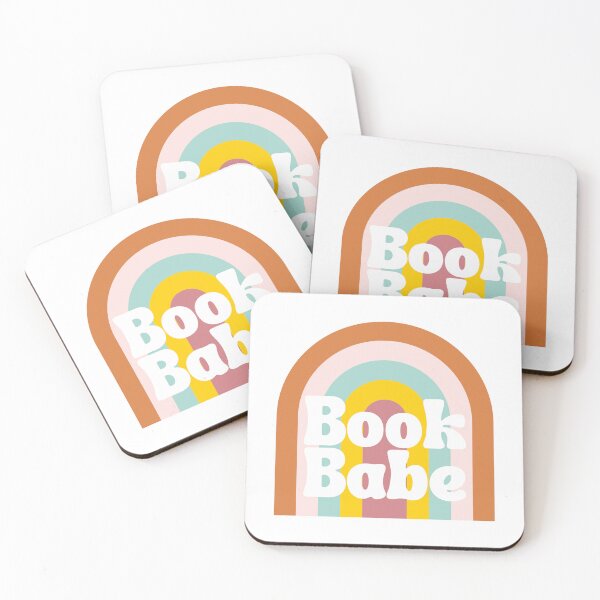 Item preview, Book Babe Old Vibes Rainbow designed and sold by Gabrielle-world.