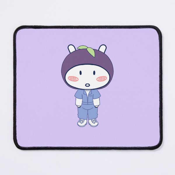 Item preview, Grape Bunny Art | Chamber 5 Ni-ki Inspired designed and sold by snippetofevelyn.