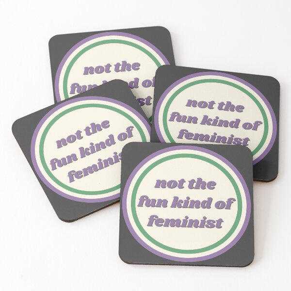 Item preview, Not the Fun Kind of Feminist designed and sold by LoveLittleRobin.