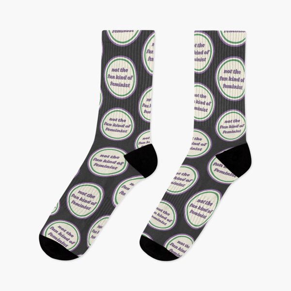 Item preview, Not the Fun Kind of Feminist designed and sold by LoveLittleRobin.