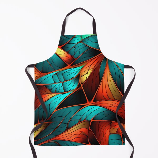 Item preview, Fractal Abstract Leaves designed and sold by raviolli000.