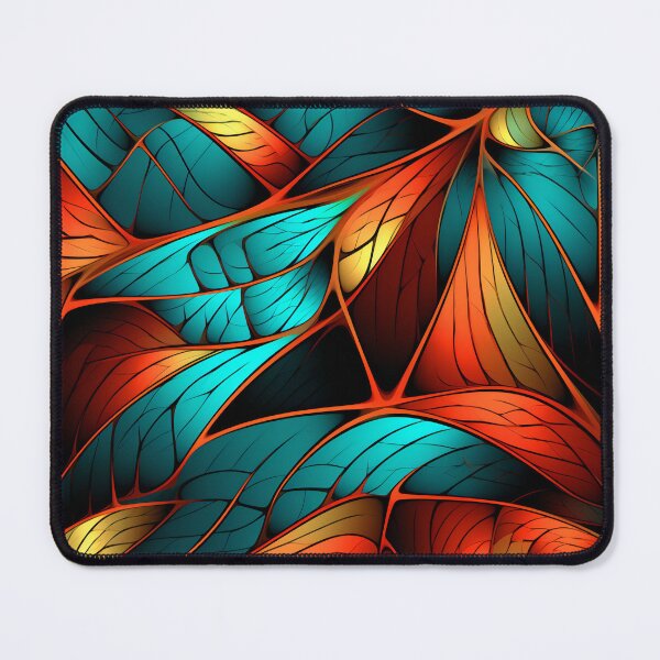 Item preview, Fractal Abstract Leaves designed and sold by raviolli000.