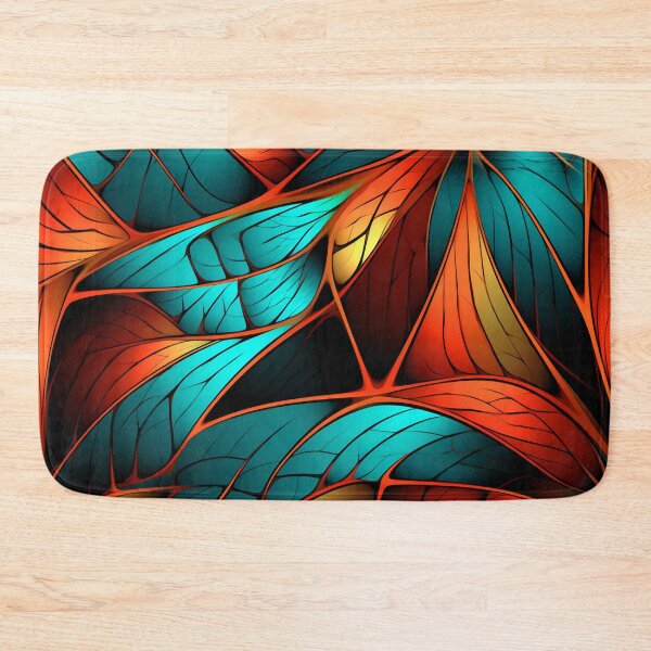 Item preview, Fractal Abstract Leaves designed and sold by raviolli000.