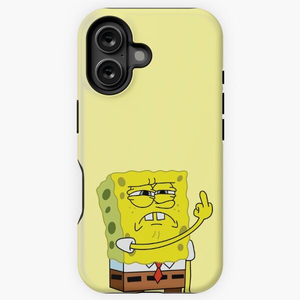 Item preview, Spongebob Meme Middle Finger designed and sold by Em and Rae Designs.