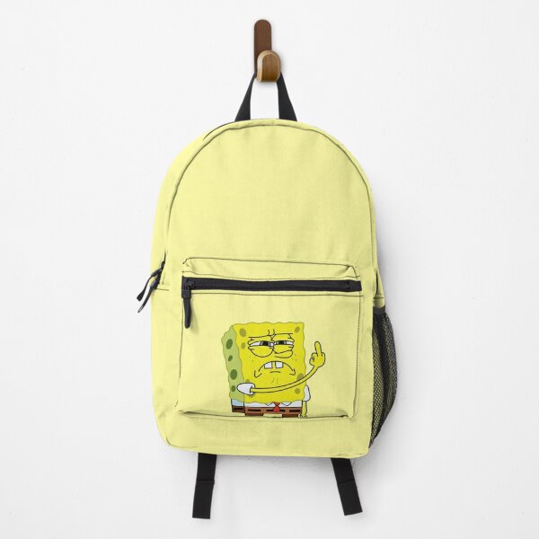 Nike classic kyrie deals spongebob backpack