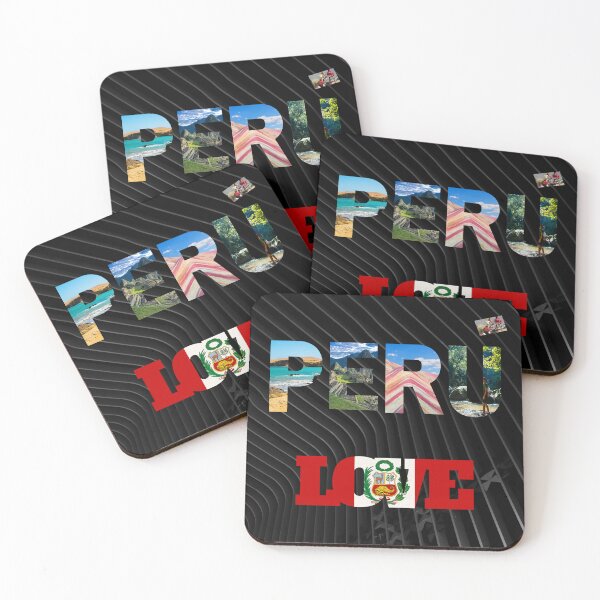 Item preview, I love Peru, collage designed and sold by gredadesigns.