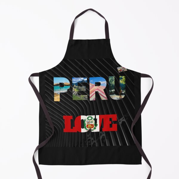 Item preview, I love Peru, collage designed and sold by gredadesigns.