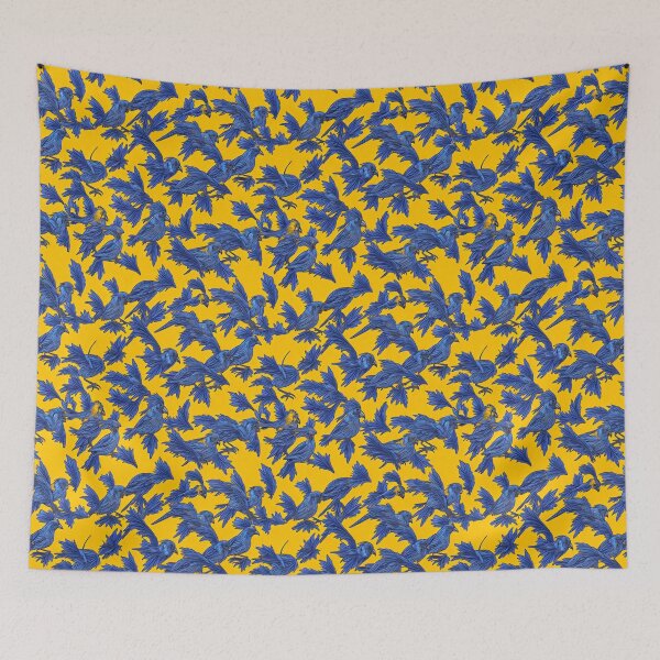 Item preview, Seamless Bird Pattern designed and sold by kiyaansh16.