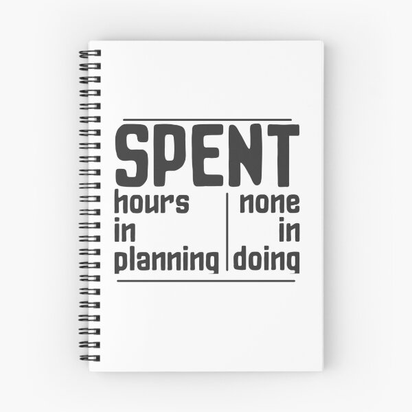 Item preview, Spent hours planning none in doing sticker by DozyJov  designed and sold by DozyJov.