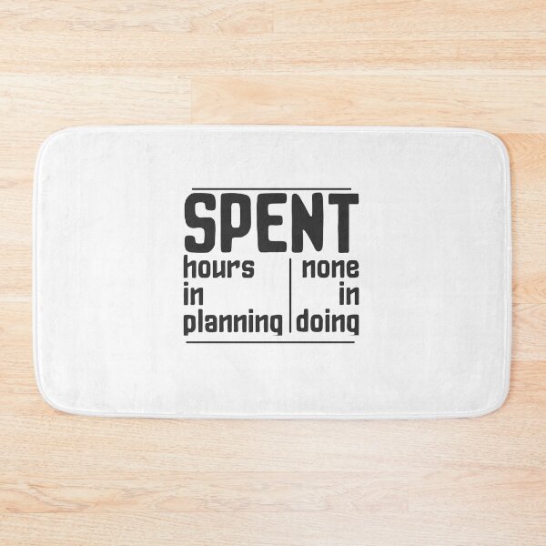 Item preview, Spent hours planning none in doing sticker by DozyJov  designed and sold by DozyJov.