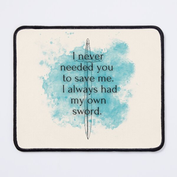 Item preview, I always had my own sword.  designed and sold by Franquinnwrites .