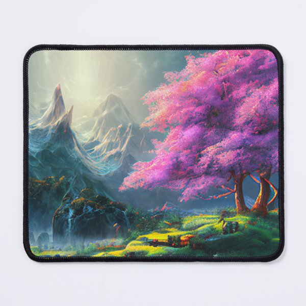 Artikelvorschau, Green Landscape # 30 - Einladung zur Reise entworfen und verkauft von PinkParrotStore.