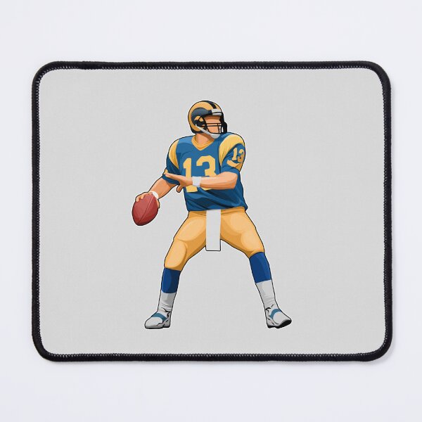 Item preview, Kurt Warner #13 Drop Back Legends designed and sold by EndZoneEmporium.