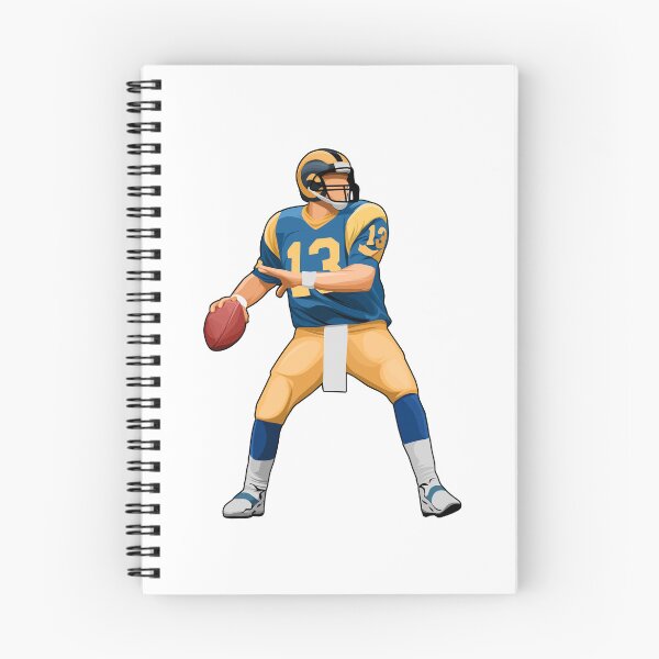 Artikelvorschau, Kurt Warner #13 Drop Back Legends entworfen und verkauft von EndZoneEmporium.