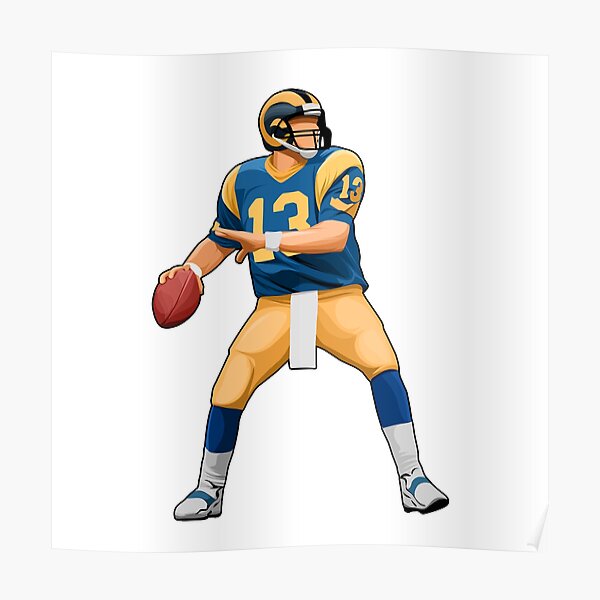 Marshall Faulk NFL Posters for sale