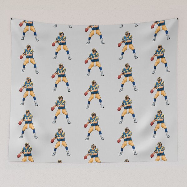 Item preview, Kurt Warner #13 Drop Back Legends designed and sold by EndZoneEmporium.