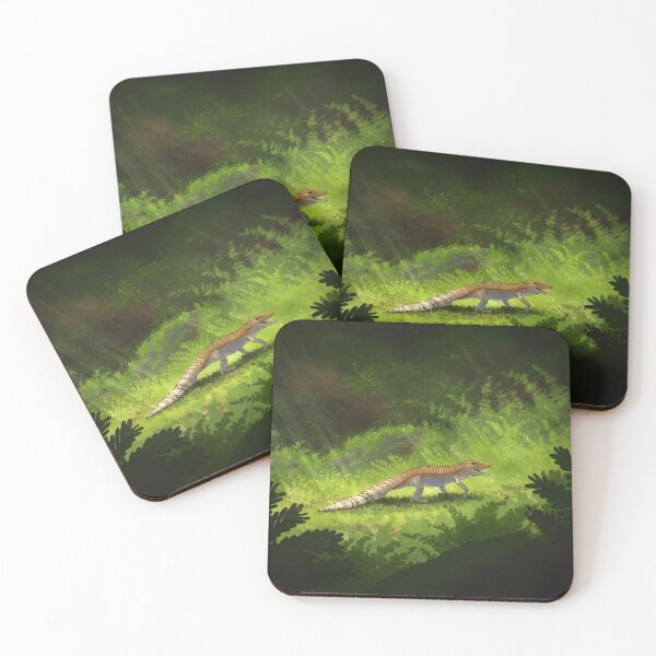Item preview, Hoplosuchus in the Underbrush designed and sold by paleopetshop.