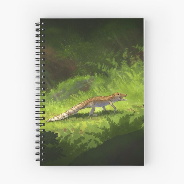 Item preview, Hoplosuchus in the Underbrush designed and sold by paleopetshop.