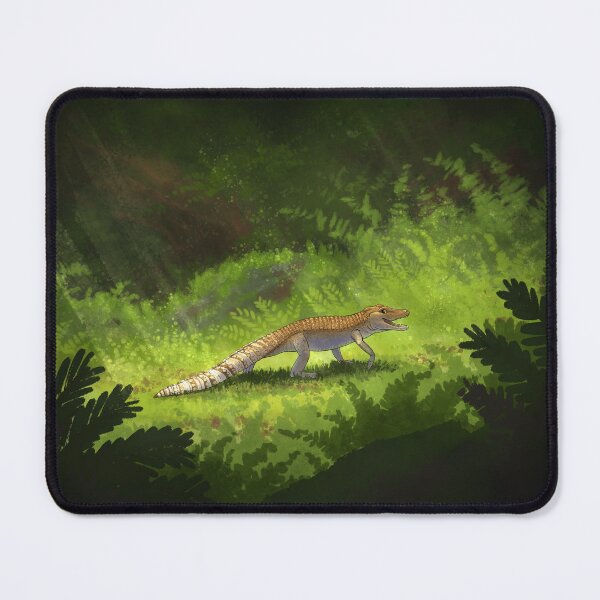 Item preview, Hoplosuchus in the Underbrush designed and sold by paleopetshop.