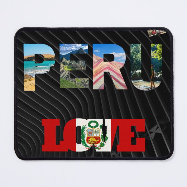 Item preview, I love Peru, collage designed and sold by gredadesigns.