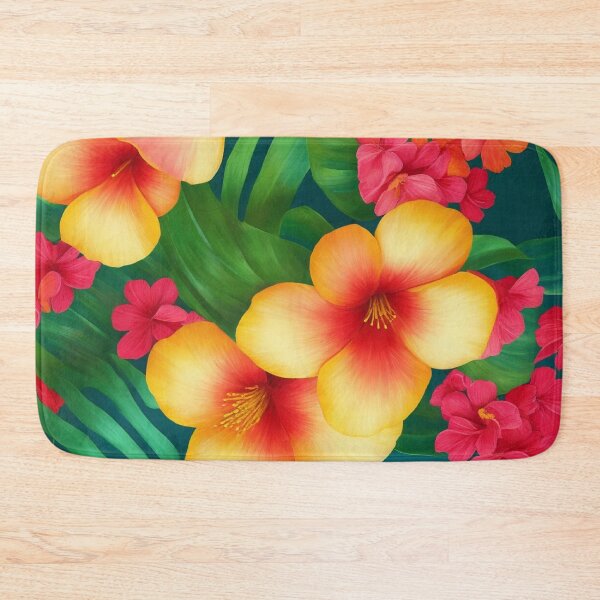 Item preview, Tropical Floral  Seamless Pattern Colorful Flowers 2023 designed and sold by alaasobhi.