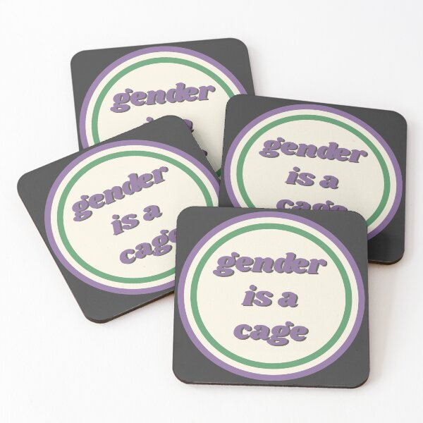 Item preview, Gender is a Cage designed and sold by LoveLittleRobin.