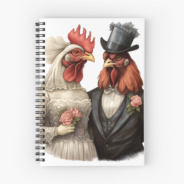 Item preview, Married couple Rooster and Hen  designed and sold by Game-Graphics.