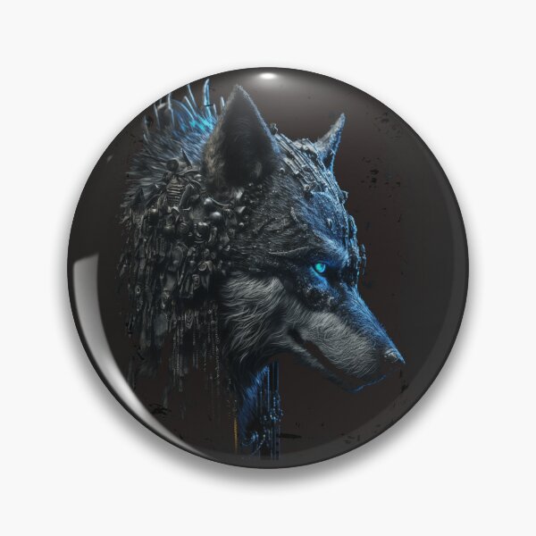Item preview, Steampunk Wolf designed and sold by Xylos247.