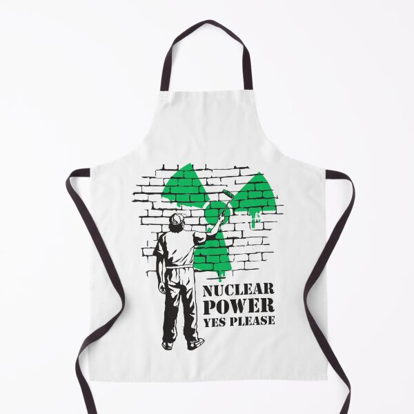 Item preview, Nuclear Power Yes Please, Yes to Nuclear Energy designed and sold by HandicraftArt.