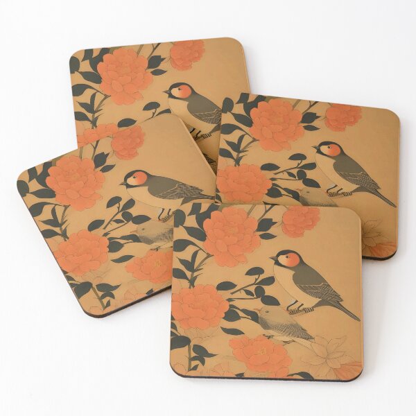 Item preview, Flowers and Birds Ukyio-e vintage art designed and sold by jortan1.