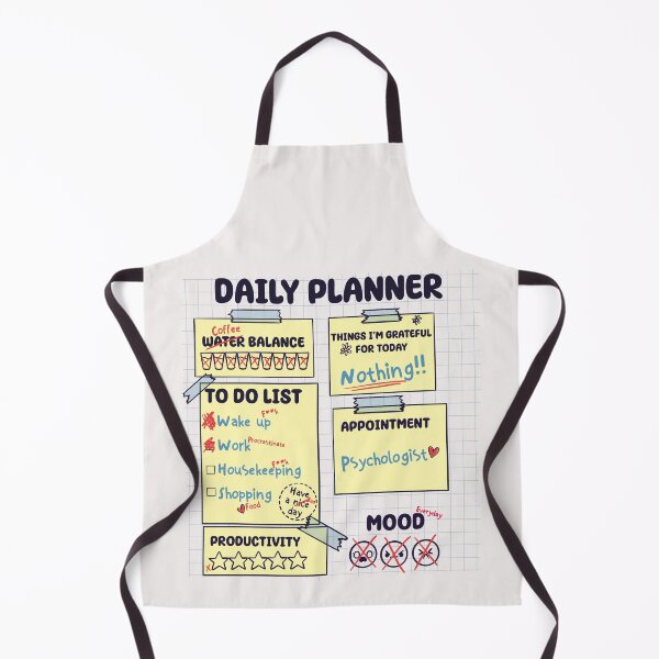 Item preview, Daily planner designed and sold by Freecheese.