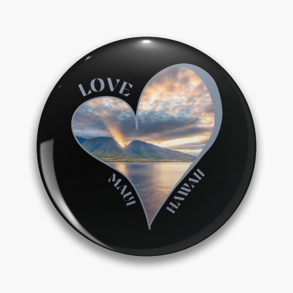 Item preview, Love Maui Hawaii designed and sold by Miki  Design.